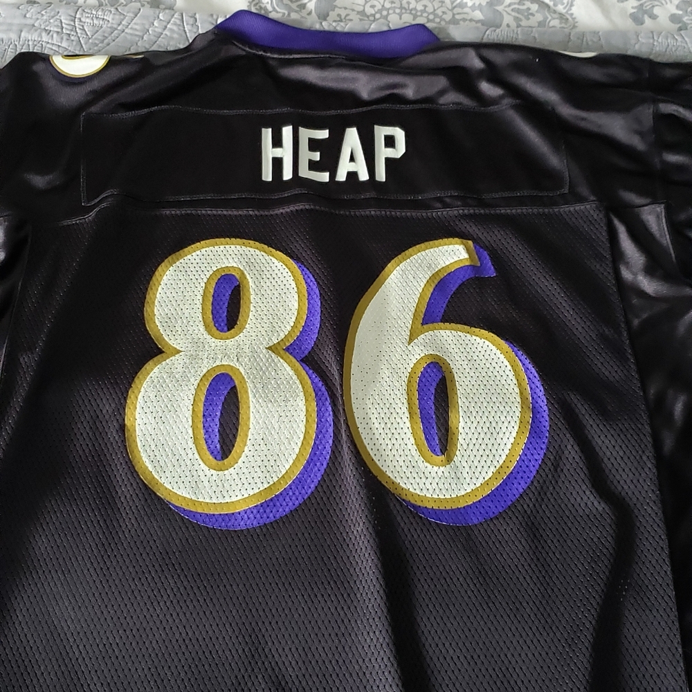 Raven's jersey